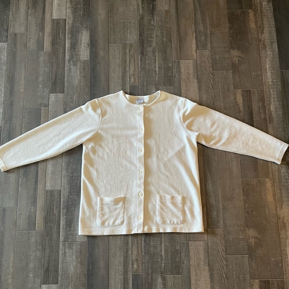 Vintage Westbound White Cardigan